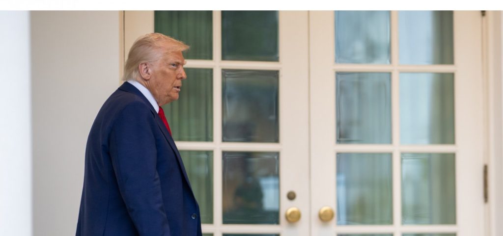 Trump assina medida para reduzir tarifas sobre café, carne bovina e frutas