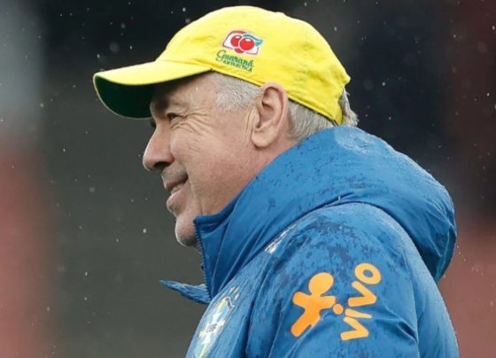 Ancelotti renova com Seleção Brasileira até a Copa do Mundo de 2030
